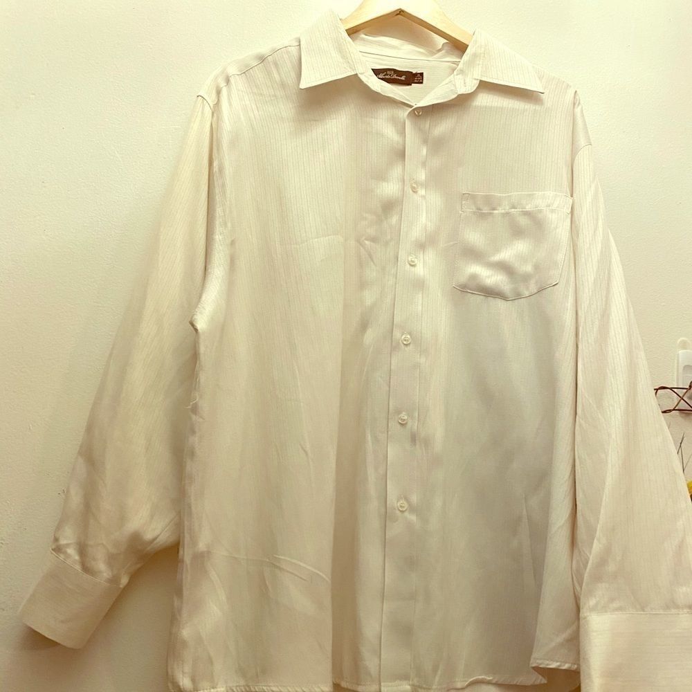 🛍 Men Alberto Danelli long sleeve Dress shirt 👔 size: xl